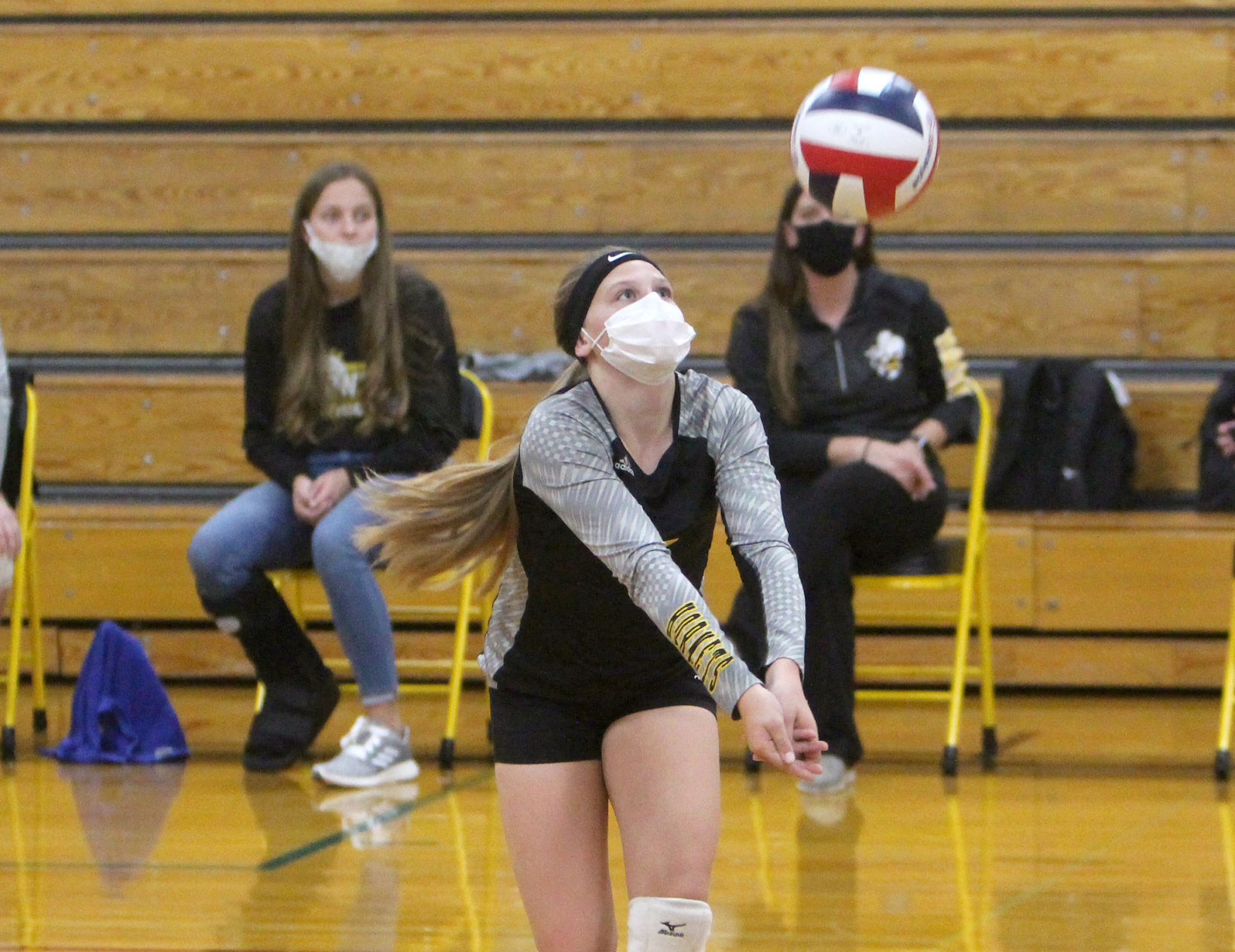 McDonell at Cadott volleyball 10-8-20